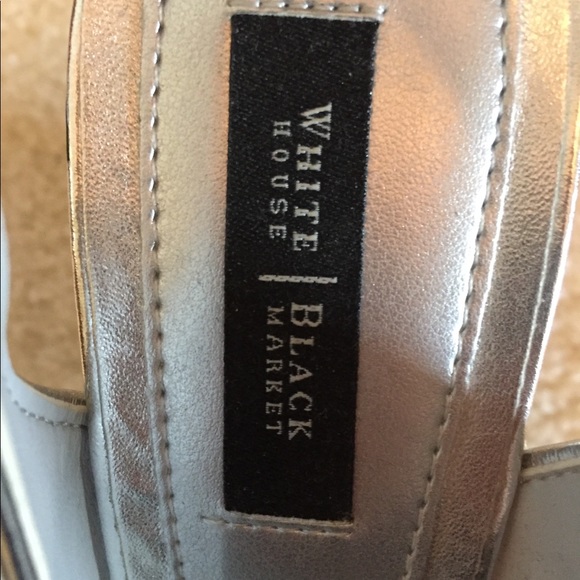 Like new! White House Black Market shoes - Picture 3 of 8